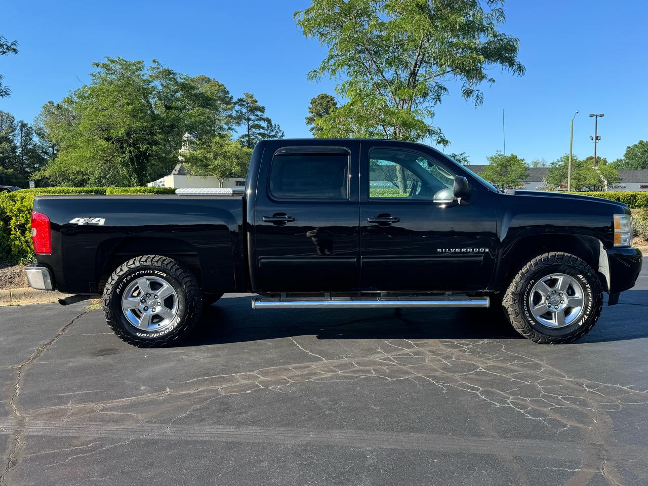 Chevrolet Silverado 1500 4WD Crew Cab 143.5" LTZ 2009