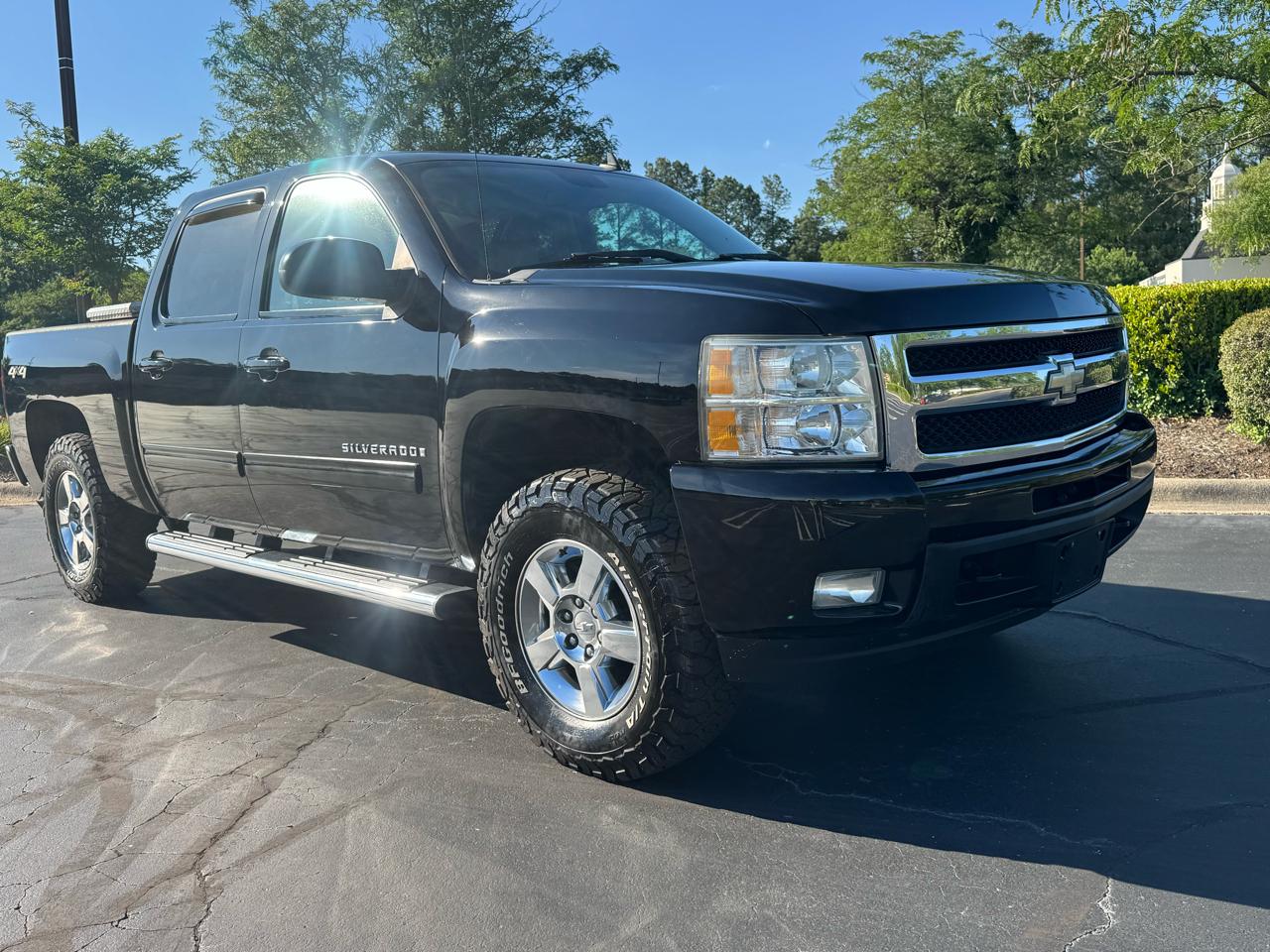 Chevrolet Silverado 1500 4WD Crew Cab 143.5" LTZ 2009