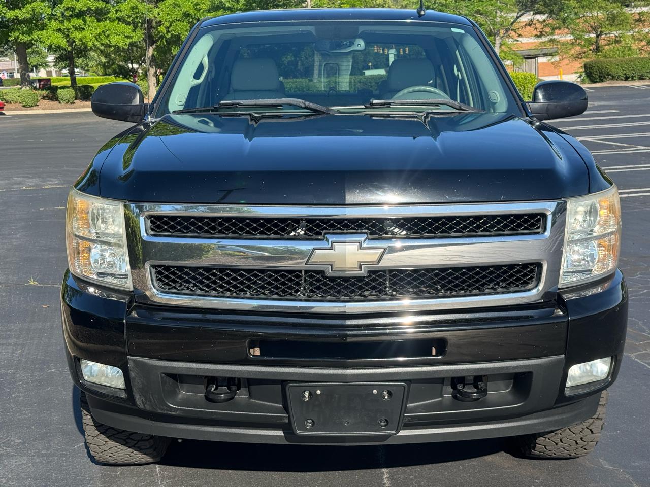 Chevrolet Silverado 1500 4WD Crew Cab 143.5" LTZ 2009