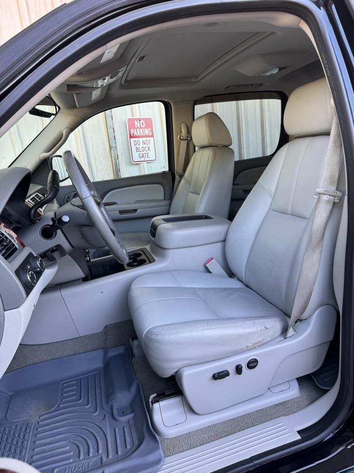 Chevrolet Silverado 1500 4WD Crew Cab 143.5" LTZ 2009