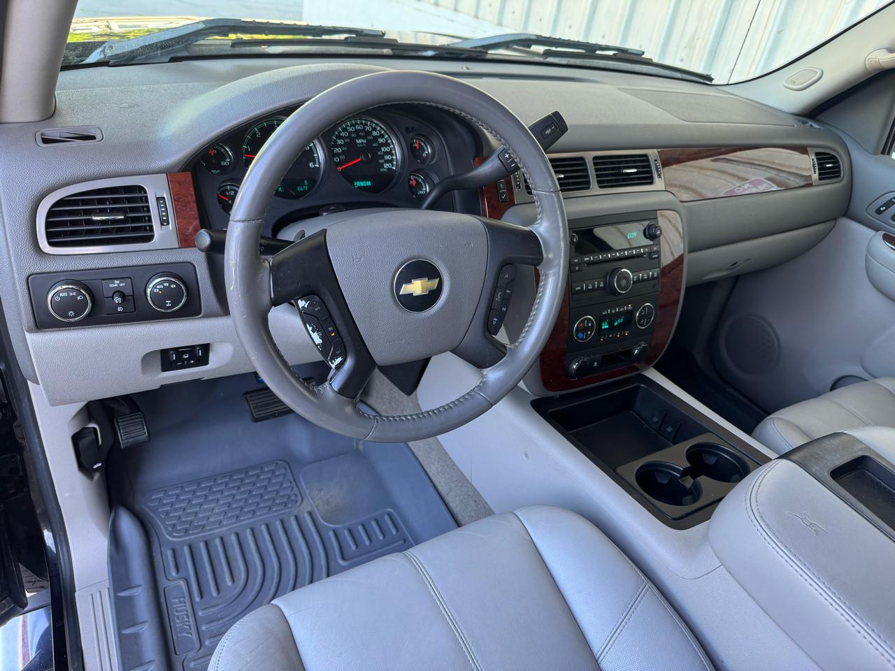 Chevrolet Silverado 1500 4WD Crew Cab 143.5" LTZ 2009