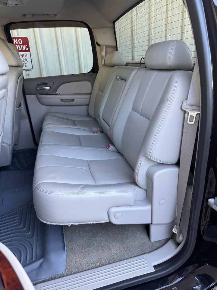 Chevrolet Silverado 1500 4WD Crew Cab 143.5" LTZ 2009