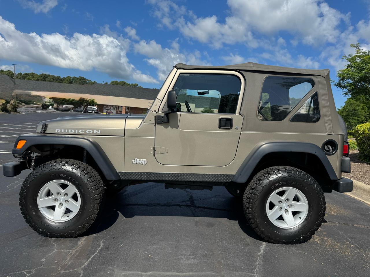 Jeep Wrangler 2dr Rubicon 2004