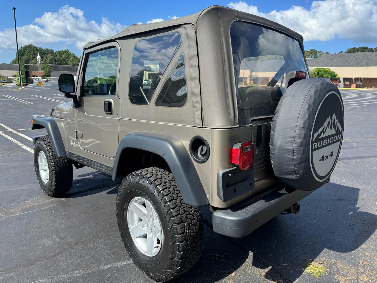 Jeep Wrangler 2dr Rubicon 2004