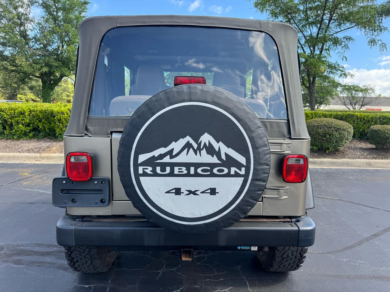 Jeep Wrangler 2dr Rubicon 2004