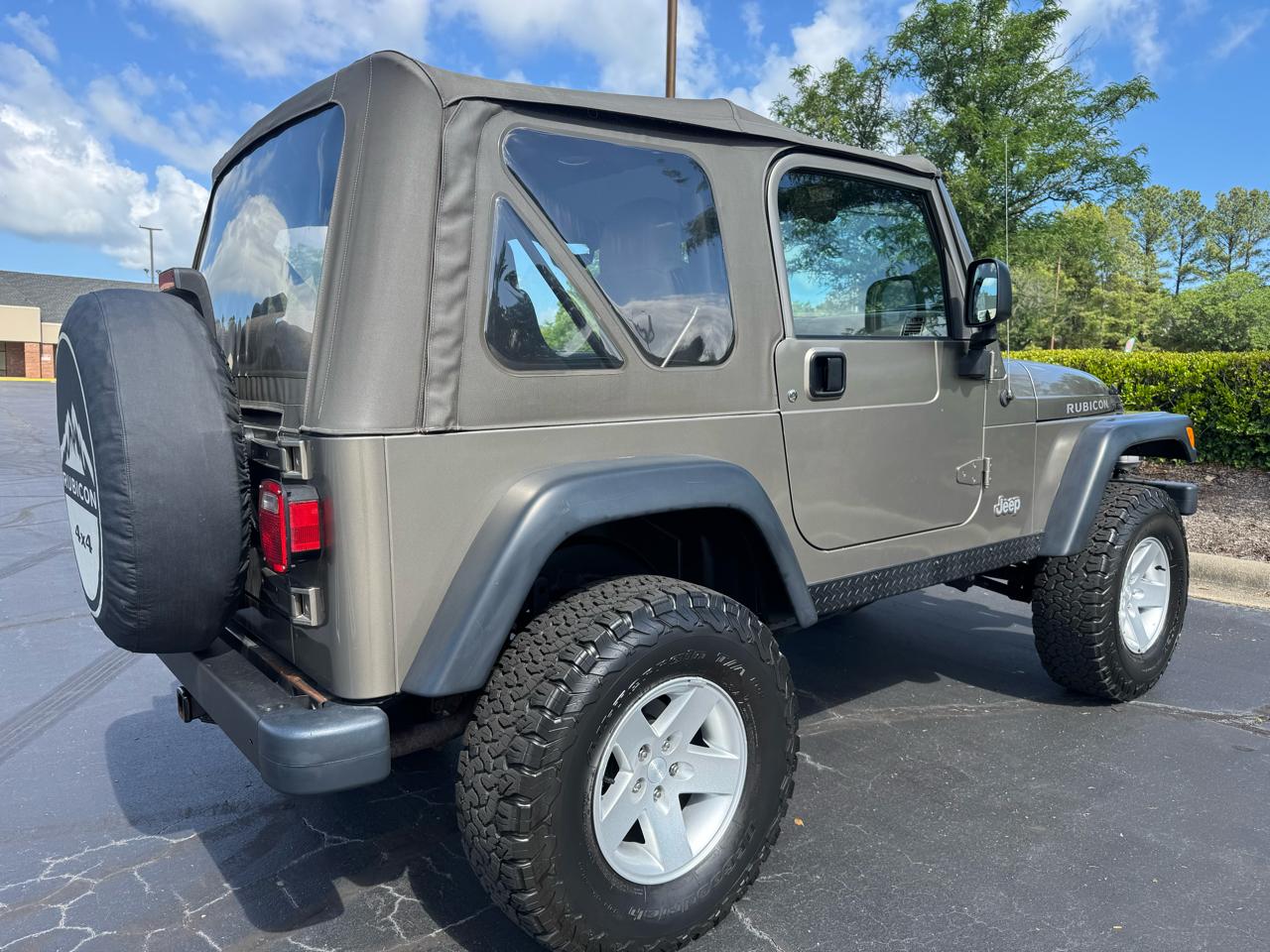 Jeep Wrangler 2dr Rubicon 2004