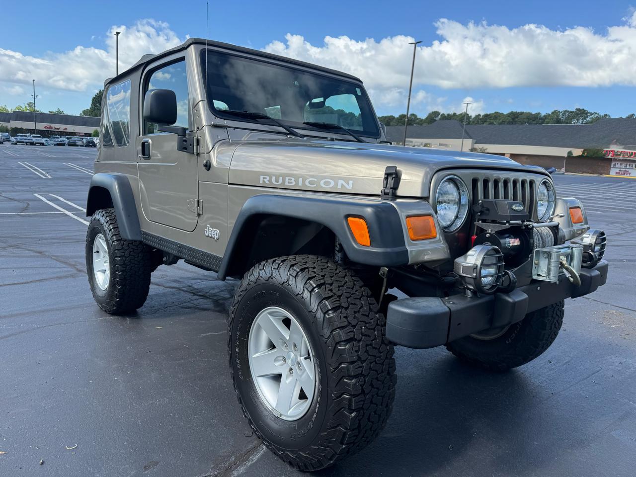 Jeep Wrangler 2dr Rubicon 2004