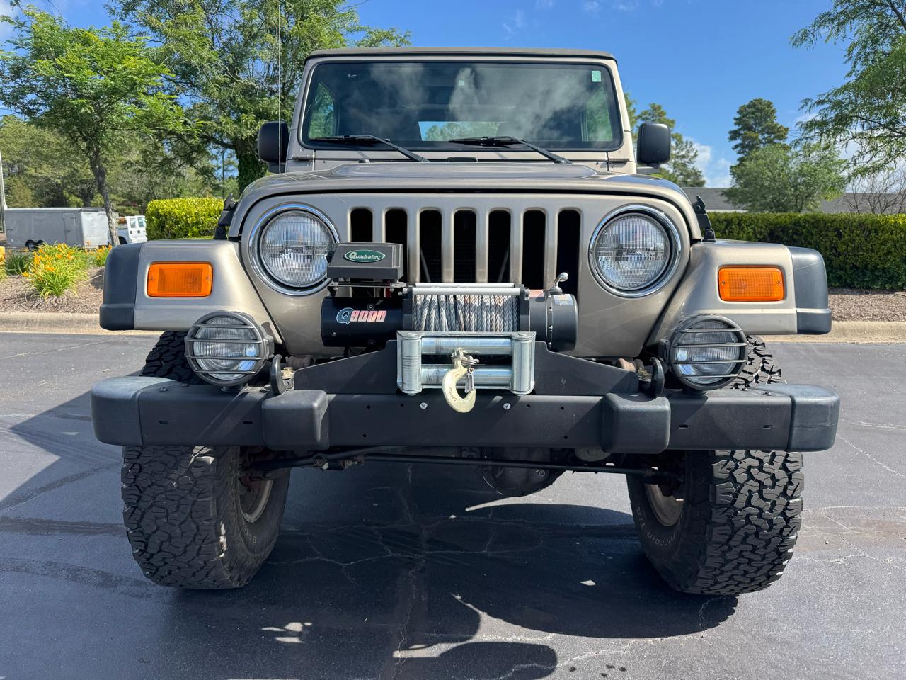 Jeep Wrangler 2dr Rubicon 2004
