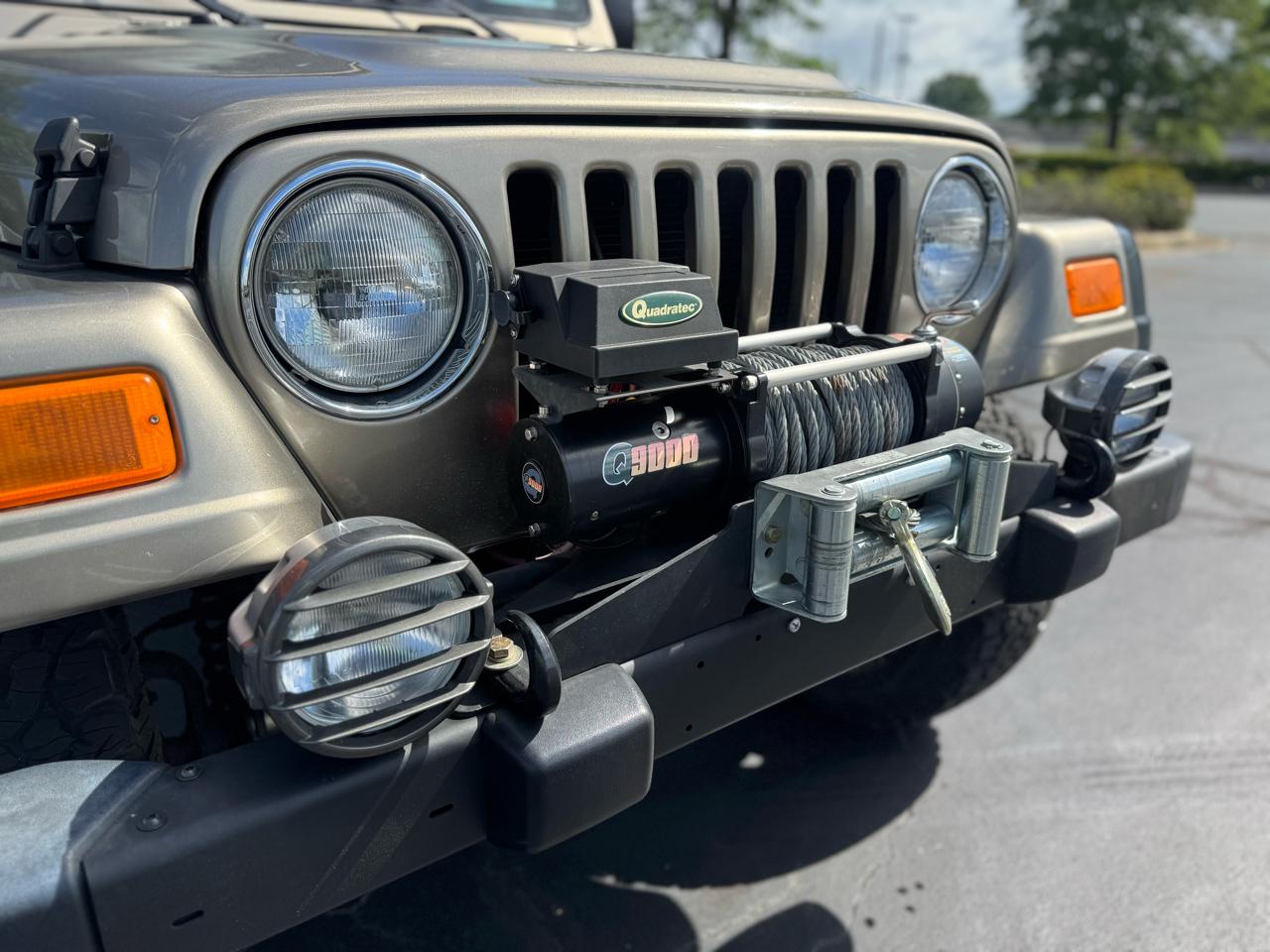 Jeep Wrangler 2dr Rubicon 2004
