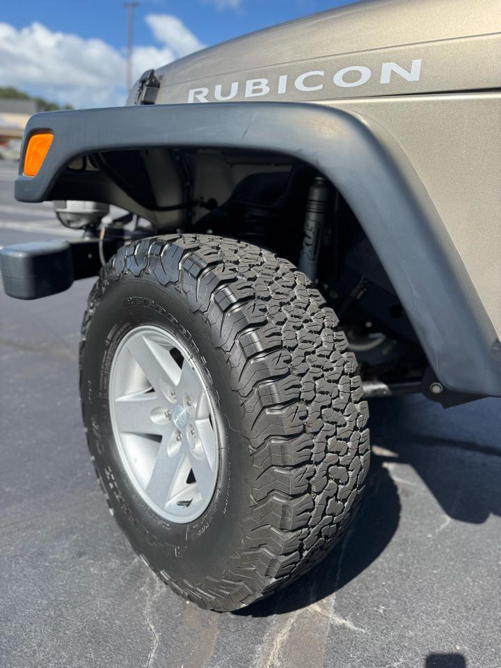 Jeep Wrangler 2dr Rubicon 2004