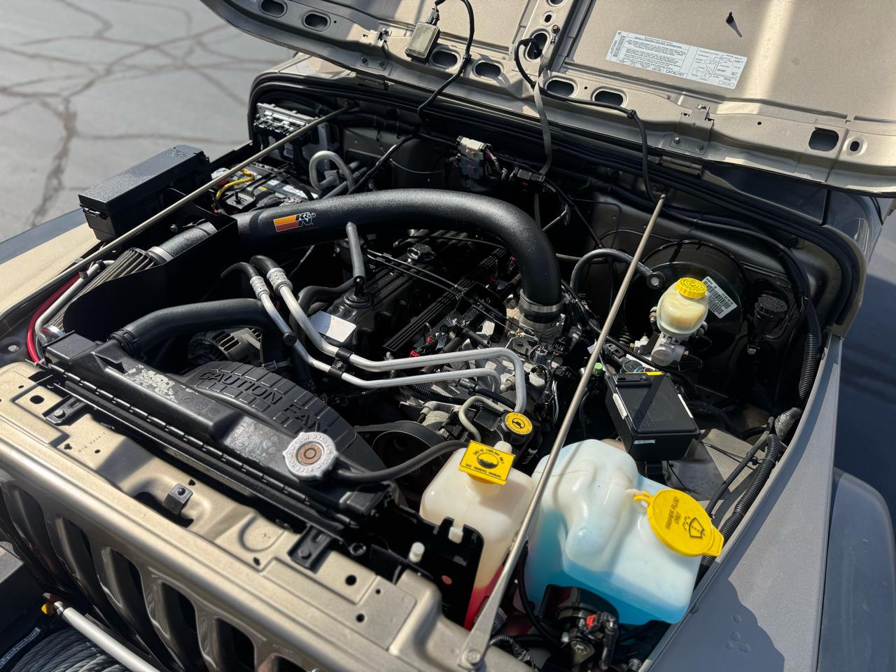Jeep Wrangler 2dr Rubicon 2004