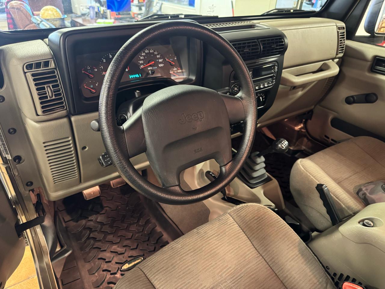 Jeep Wrangler 2dr Rubicon 2004