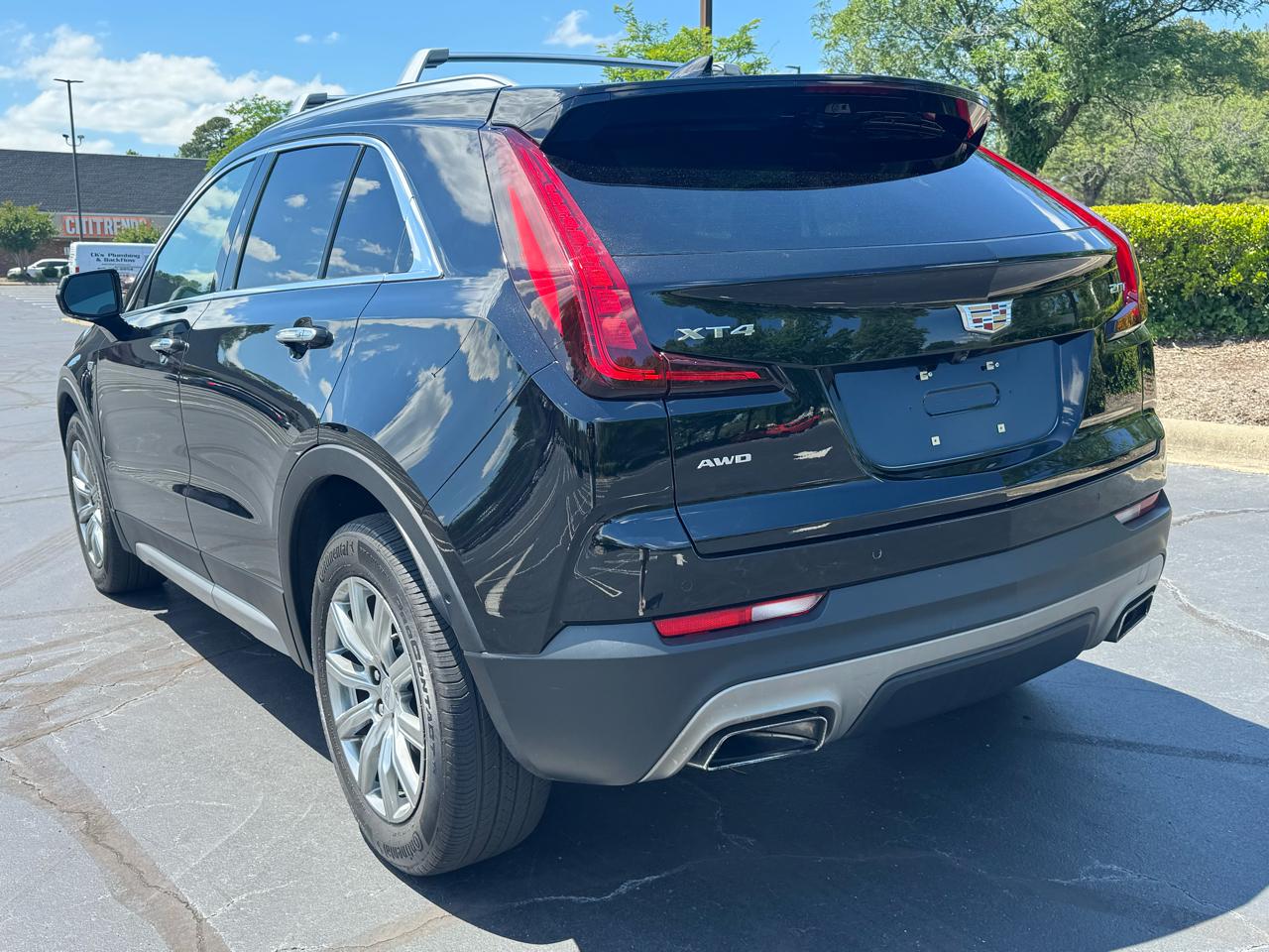Cadillac XT4 AWD 4dr Premium Luxury 2019