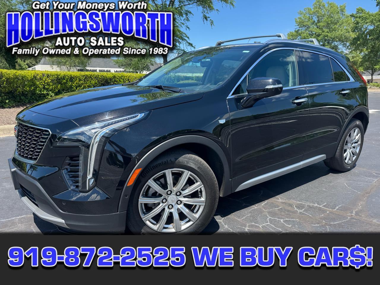 Cadillac XT4 AWD 4dr Premium Luxury 2019