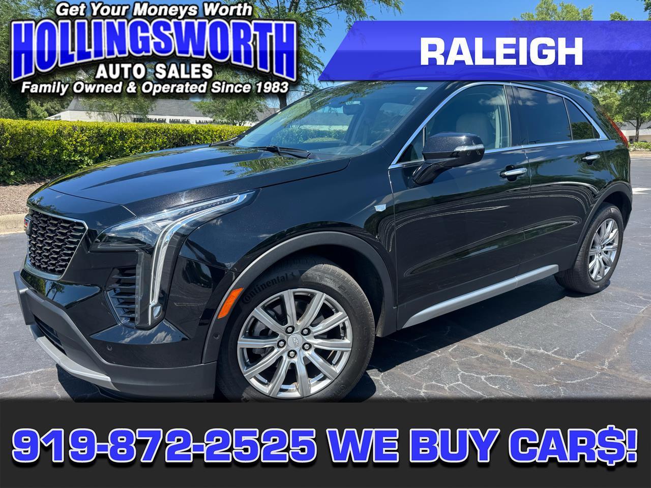 2019 Cadillac XT4 AWD 4dr Premium Luxury