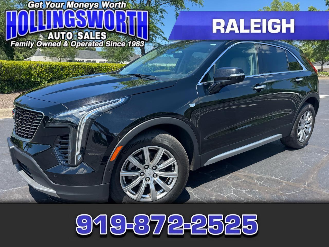 2019 Cadillac XT4 AWD 4dr Premium Luxury