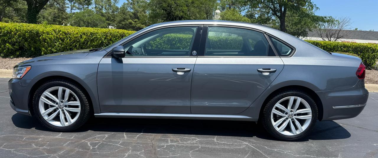 Volkswagen Passat 2.0T Wolfsburg Edition Auto 2019