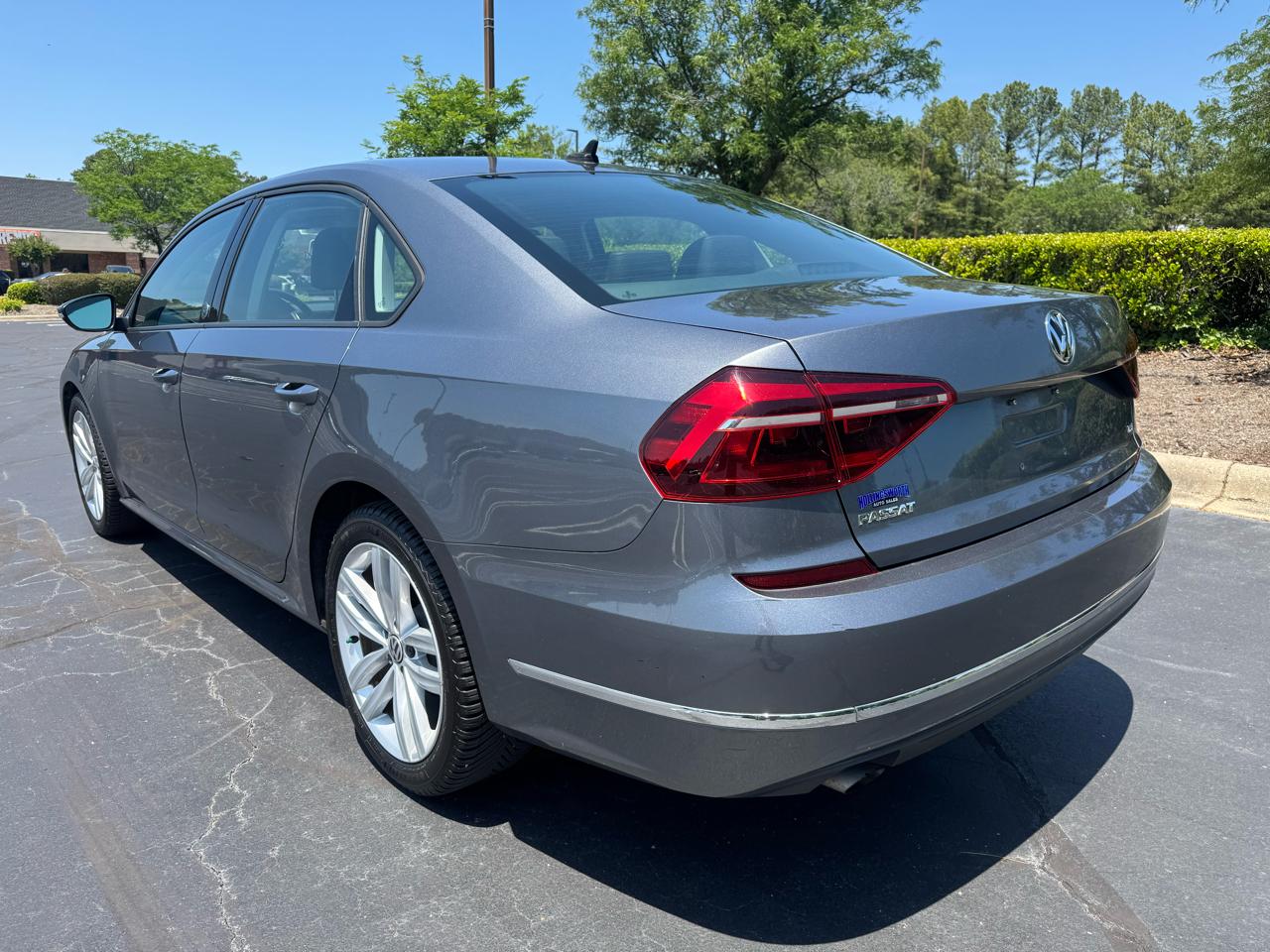 Volkswagen Passat 2.0T Wolfsburg Edition Auto 2019