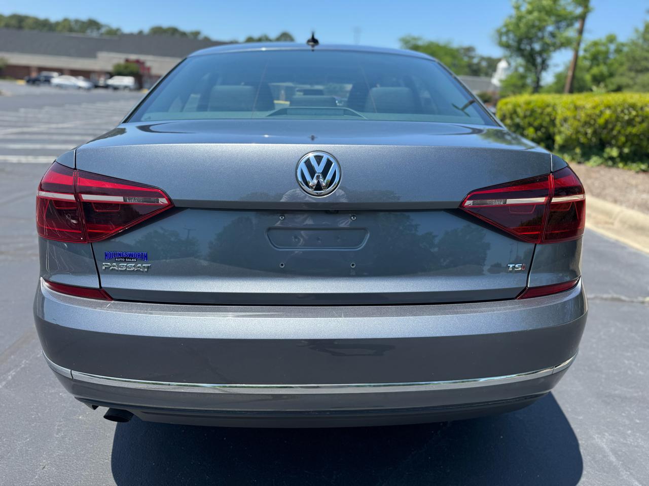 Volkswagen Passat 2.0T Wolfsburg Edition Auto 2019