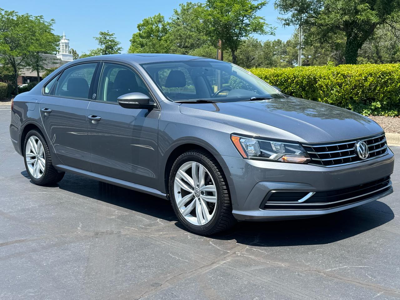 Volkswagen Passat 2.0T Wolfsburg Edition Auto 2019