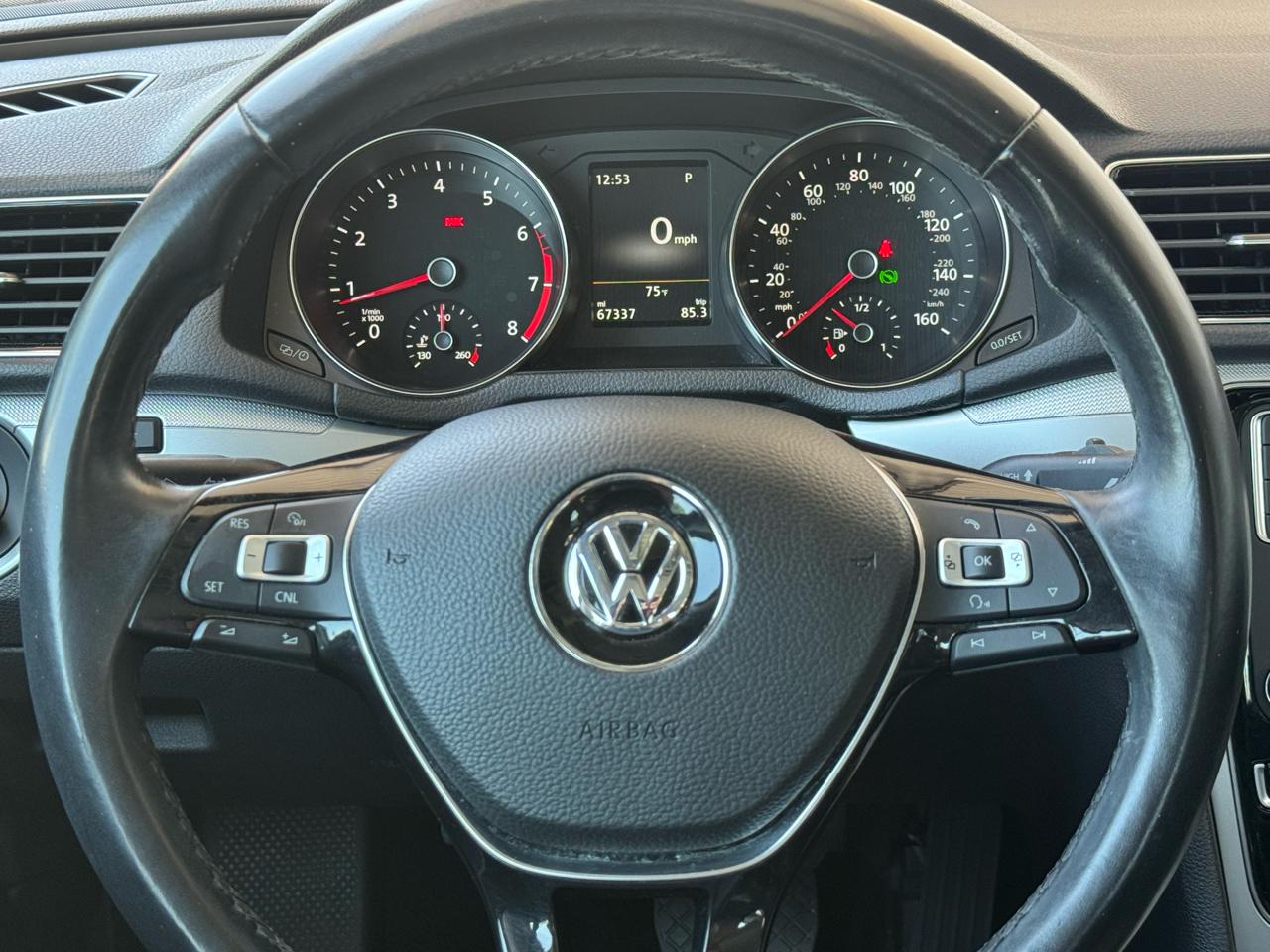 Volkswagen Passat 2.0T Wolfsburg Edition Auto 2019
