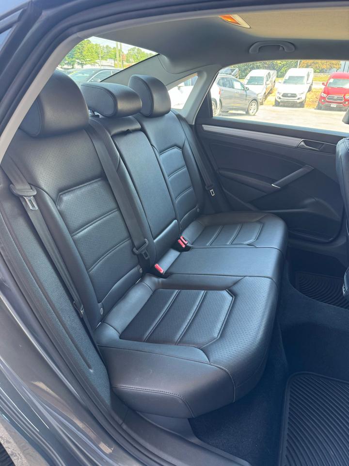 Volkswagen Passat 2.0T Wolfsburg Edition Auto 2019