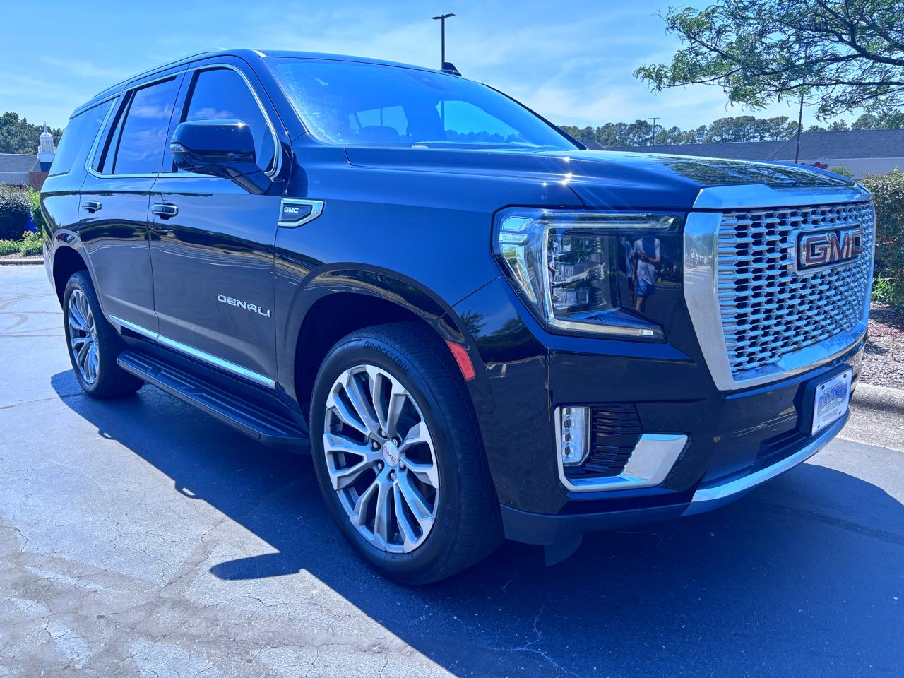 GMC Yukon 4WD 4dr Denali 2021