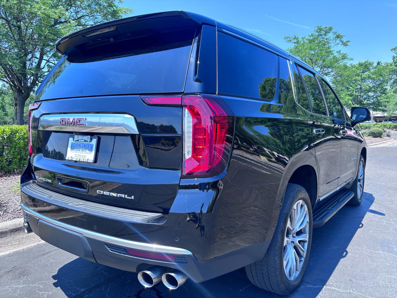 GMC Yukon 4WD 4dr Denali 2021