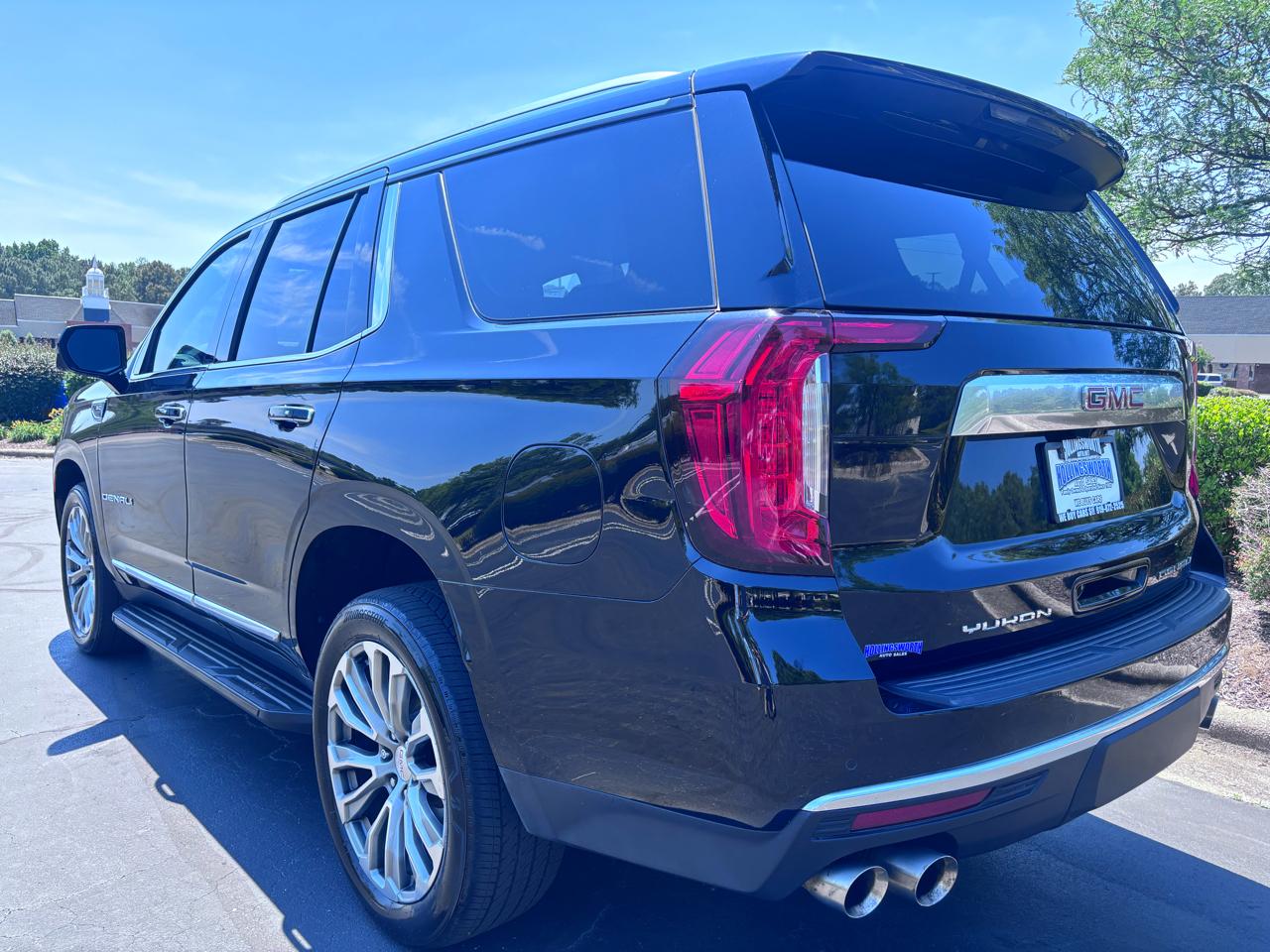 GMC Yukon 4WD 4dr Denali 2021