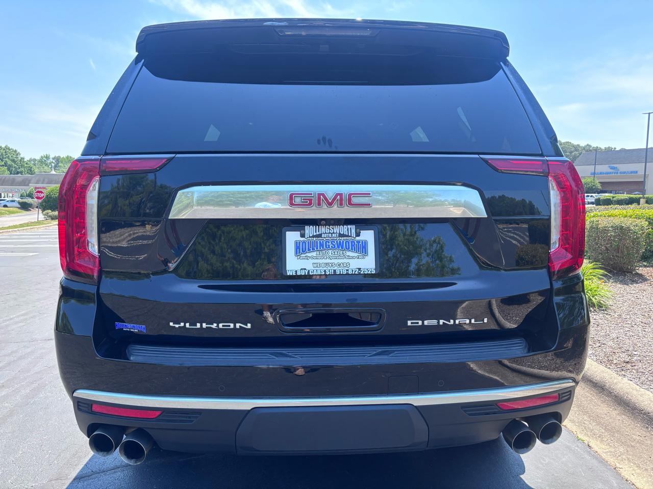 GMC Yukon 4WD 4dr Denali 2021