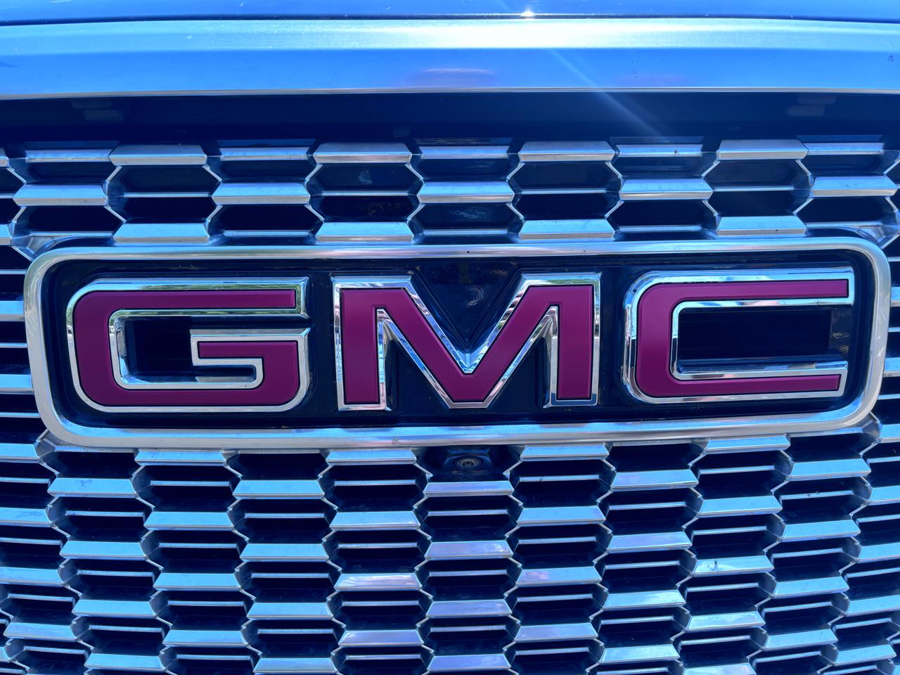 GMC Yukon 4WD 4dr Denali 2021