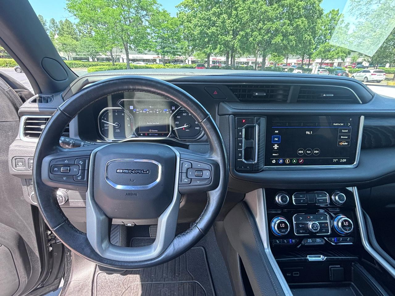 GMC Yukon 4WD 4dr Denali 2021