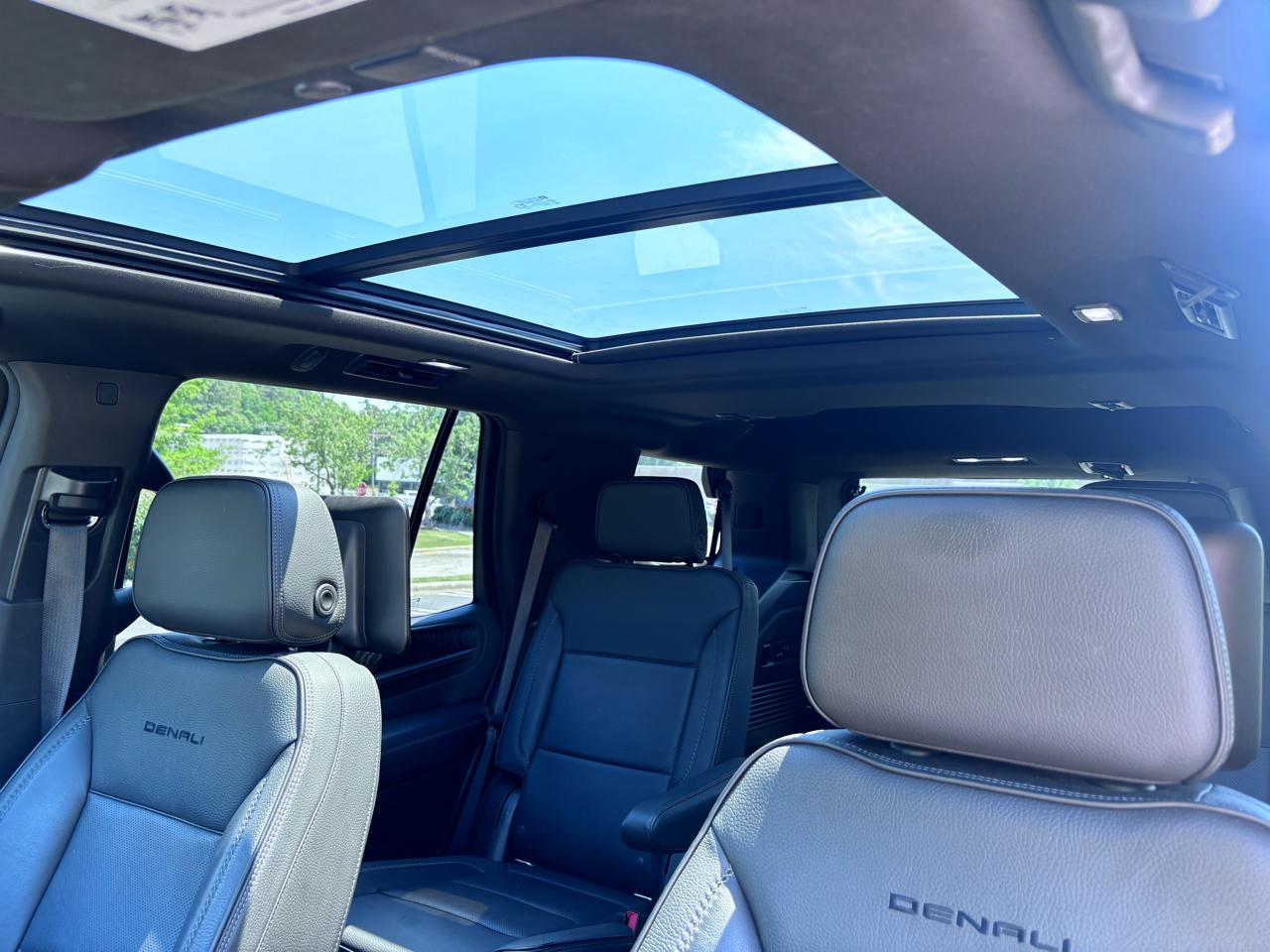 GMC Yukon 4WD 4dr Denali 2021