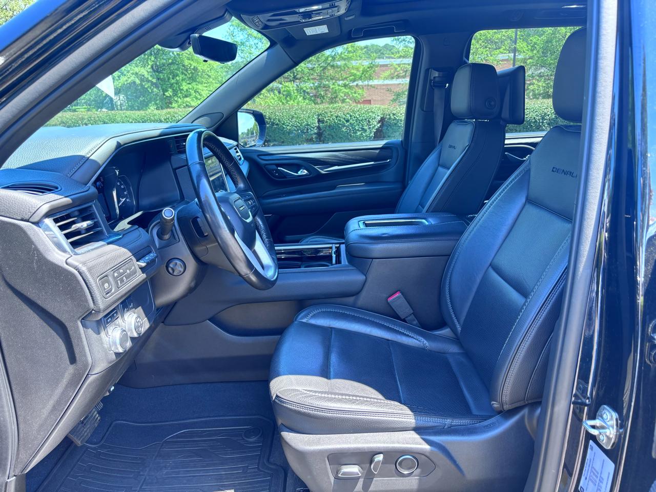GMC Yukon 4WD 4dr Denali 2021