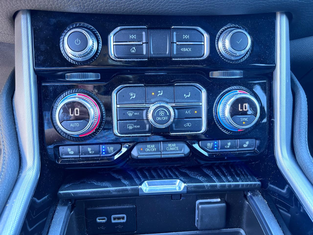 GMC Yukon 4WD 4dr Denali 2021