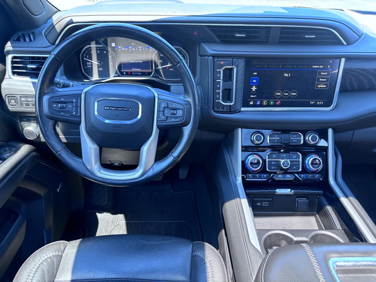 GMC Yukon 4WD 4dr Denali 2021