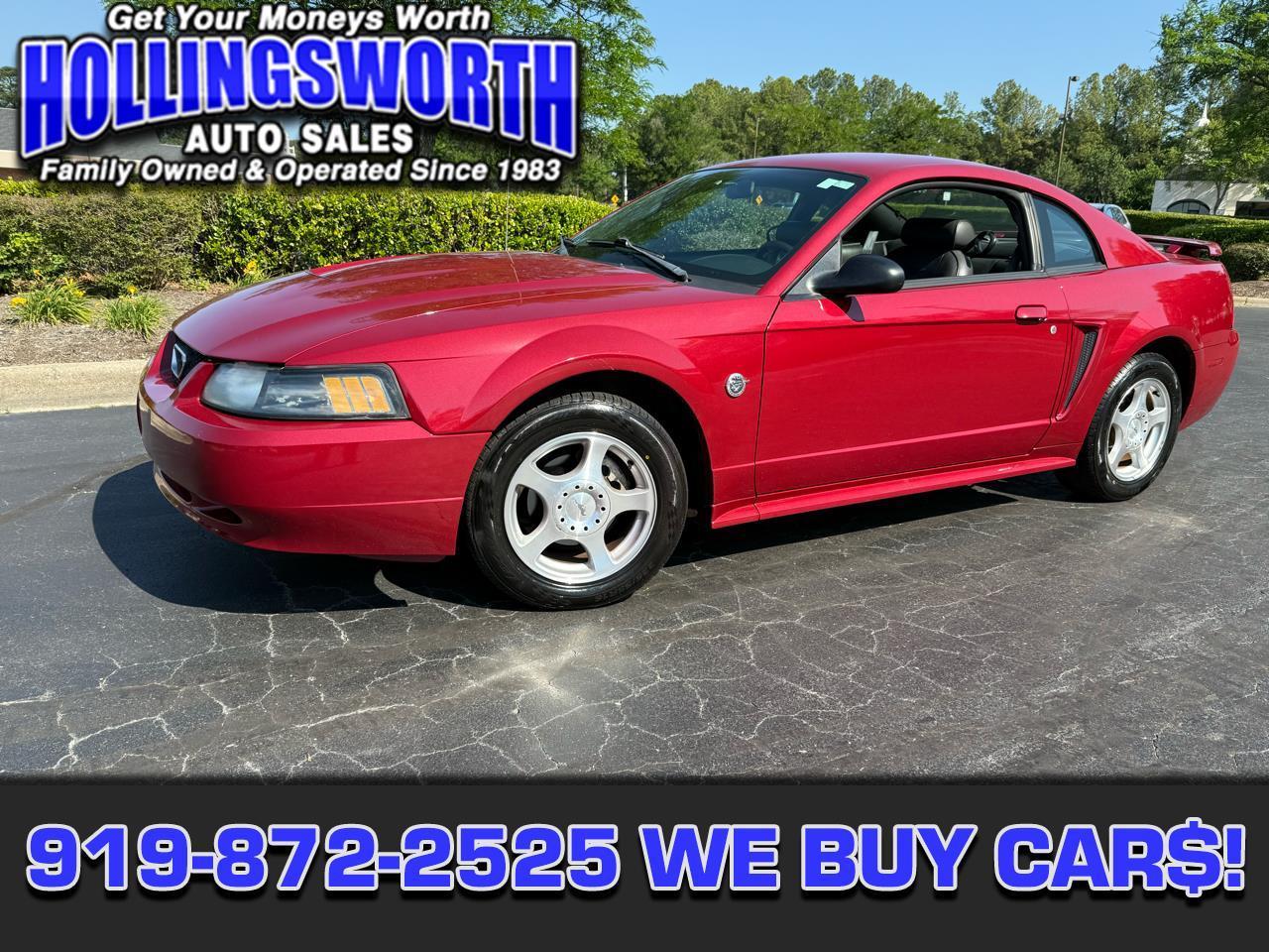 2004 Ford Mustang 2dr Cpe Premium