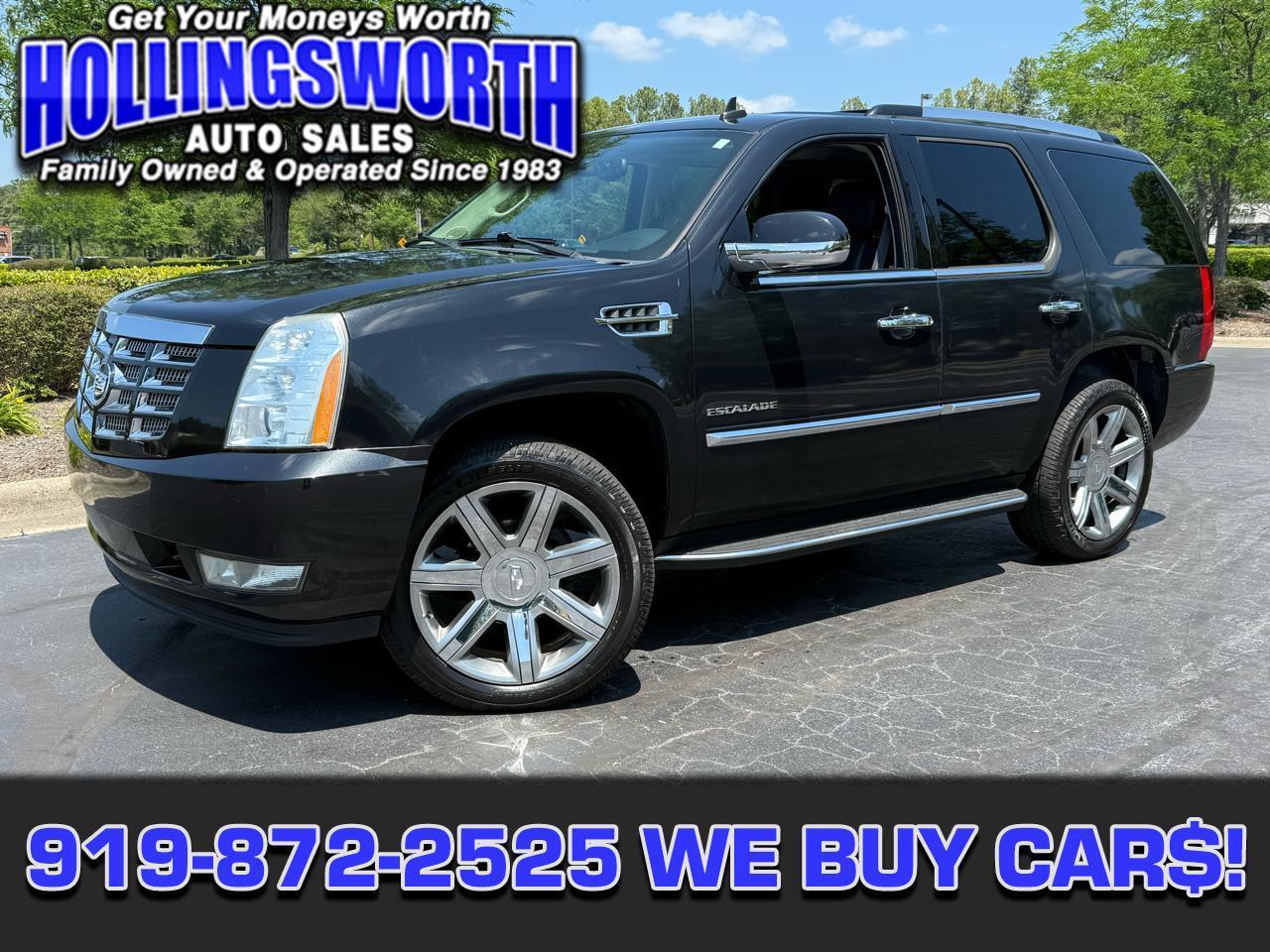 2010 Cadillac Escalade AWD 4dr Luxury