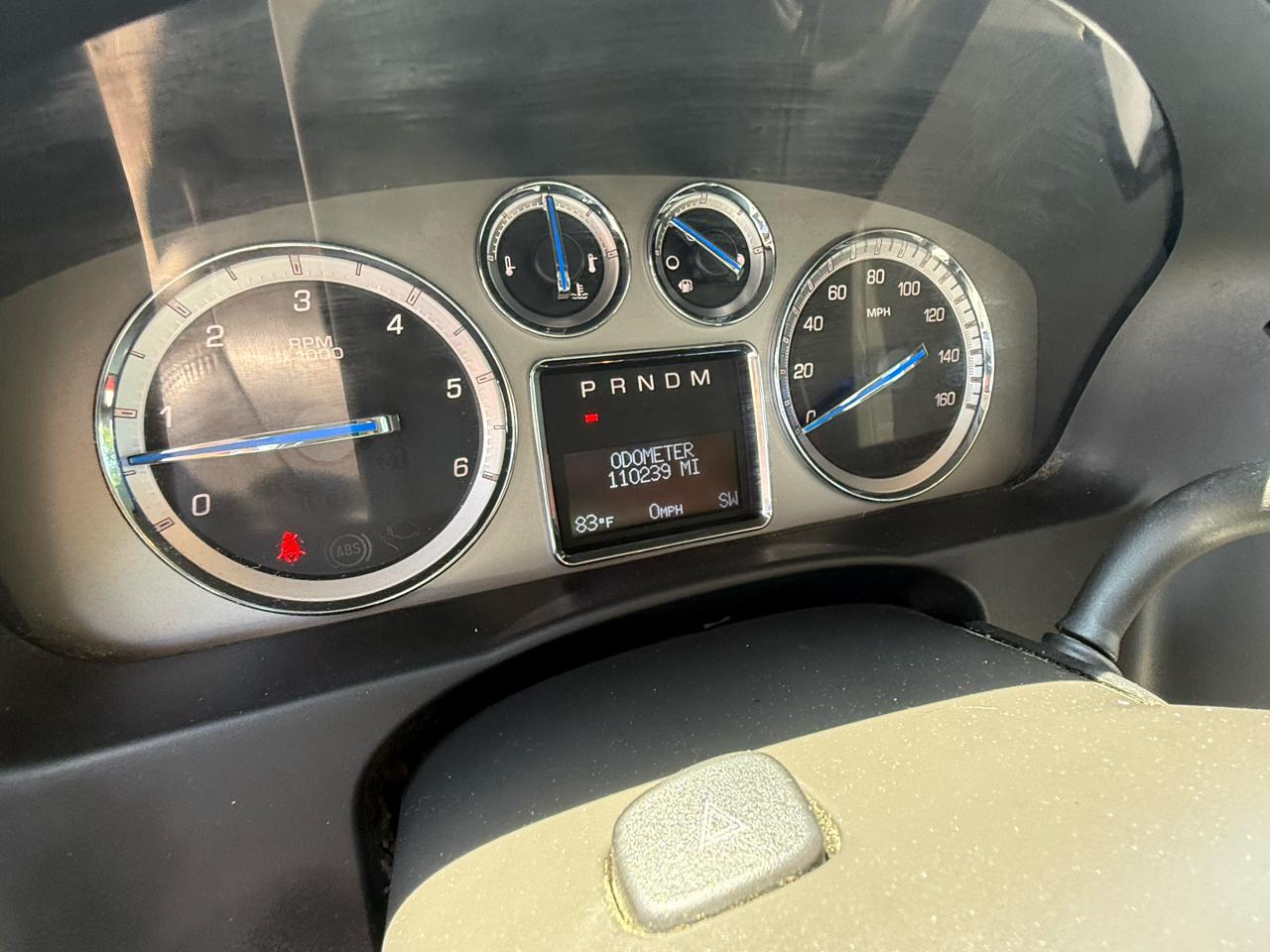 Cadillac Escalade AWD 4dr Luxury 2010