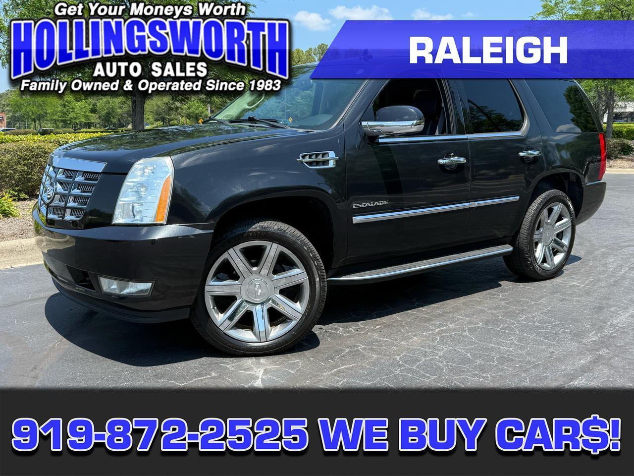 2010 Cadillac Escalade AWD 4dr Luxury