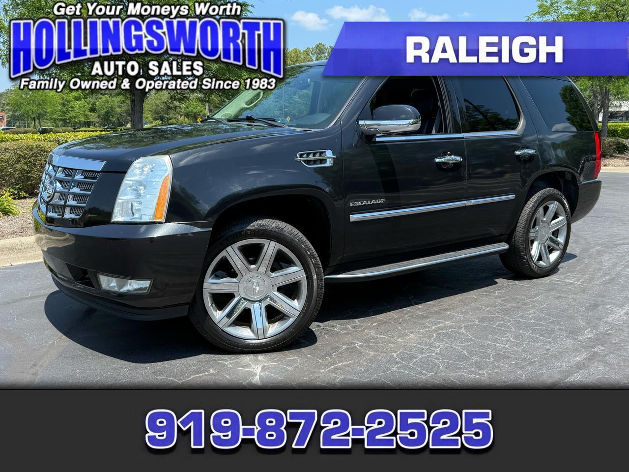 2010 Cadillac Escalade AWD 4dr Luxury
