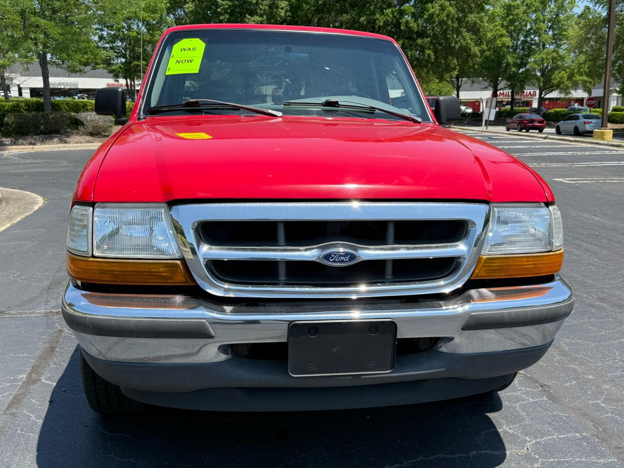 Ford Ranger Reg Cab 112" WB XLT 1998