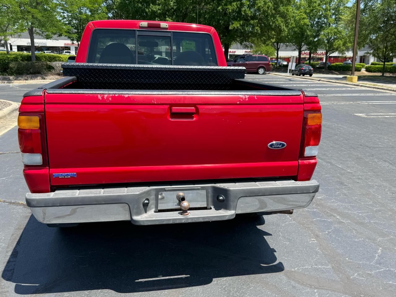 Ford Ranger Reg Cab 112" WB XLT 1998