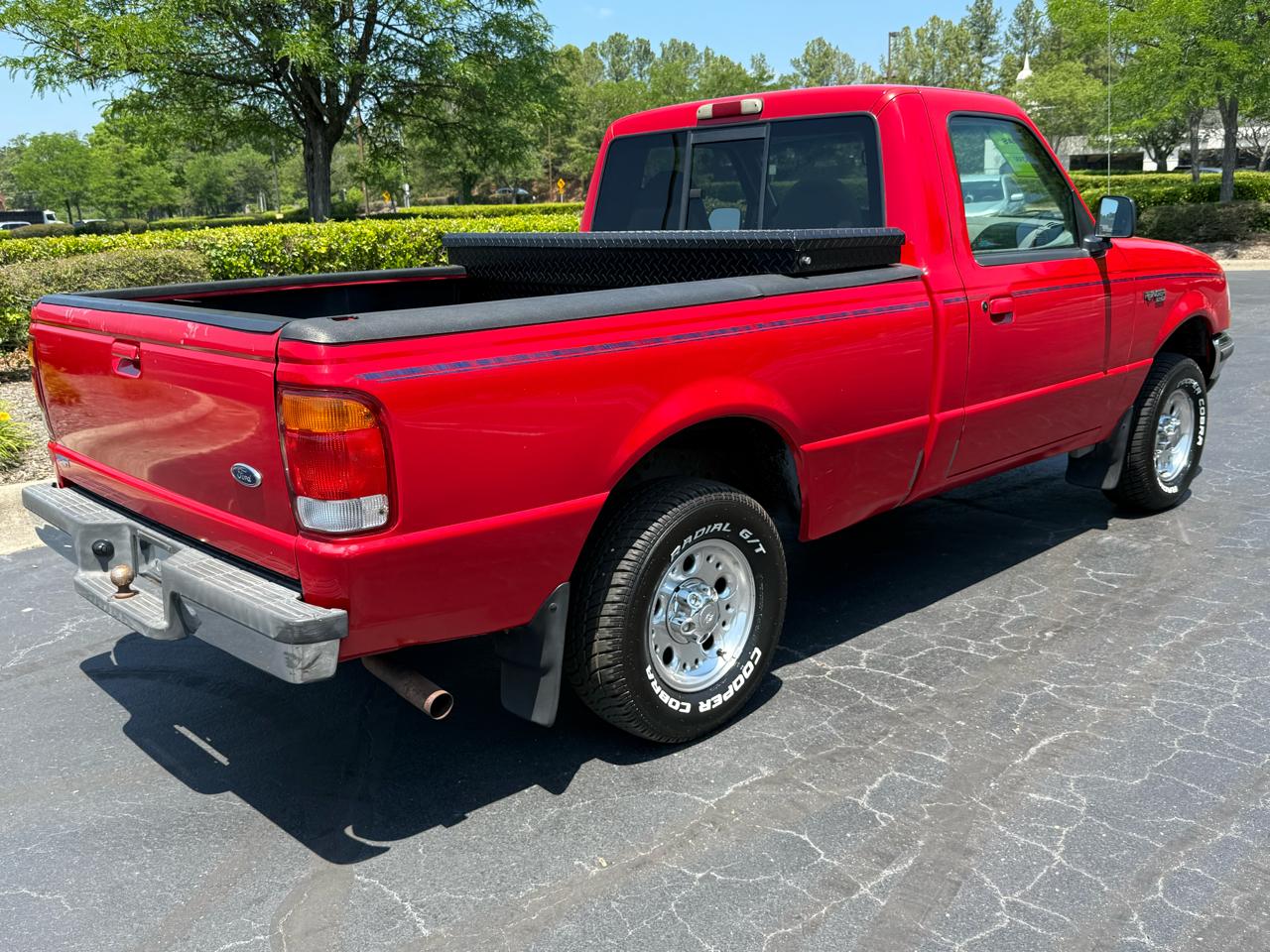 Ford Ranger Reg Cab 112" WB XLT 1998