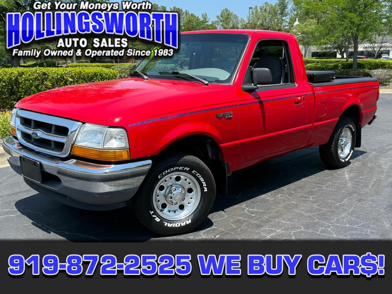 Ford Ranger Reg Cab 112" WB XLT 1998
