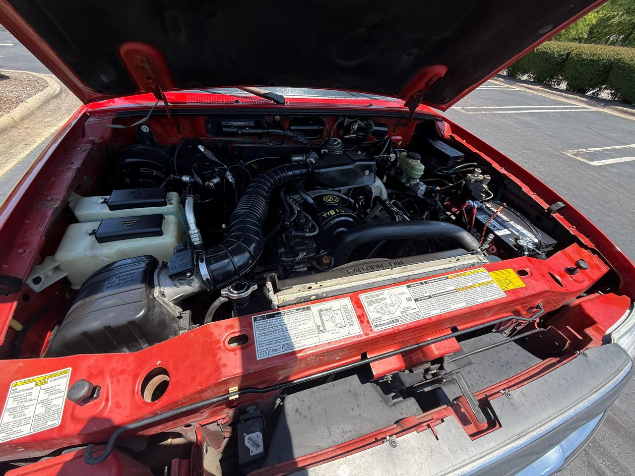Ford Ranger Reg Cab 112" WB XLT 1998