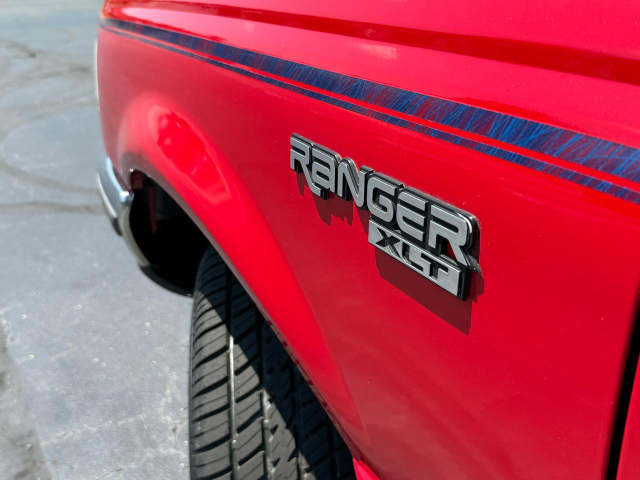 Ford Ranger Reg Cab 112" WB XLT 1998