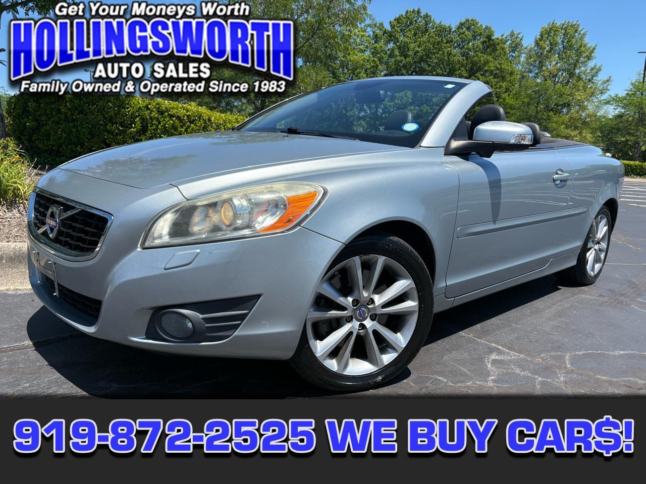 Volvo C70 2dr Conv Auto 2011