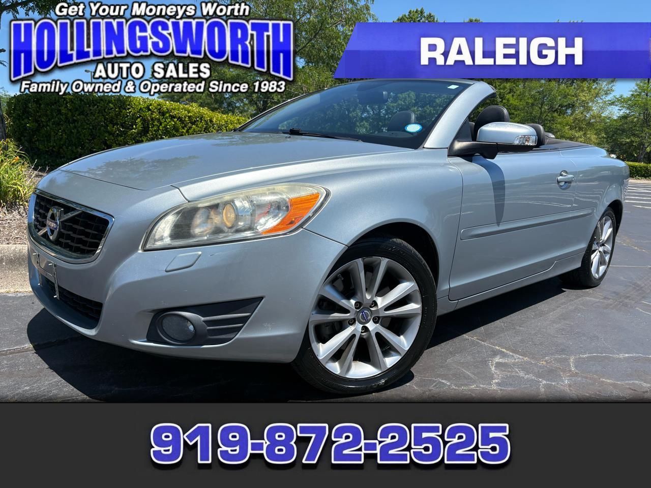 2011 Volvo C70 2dr Conv Auto