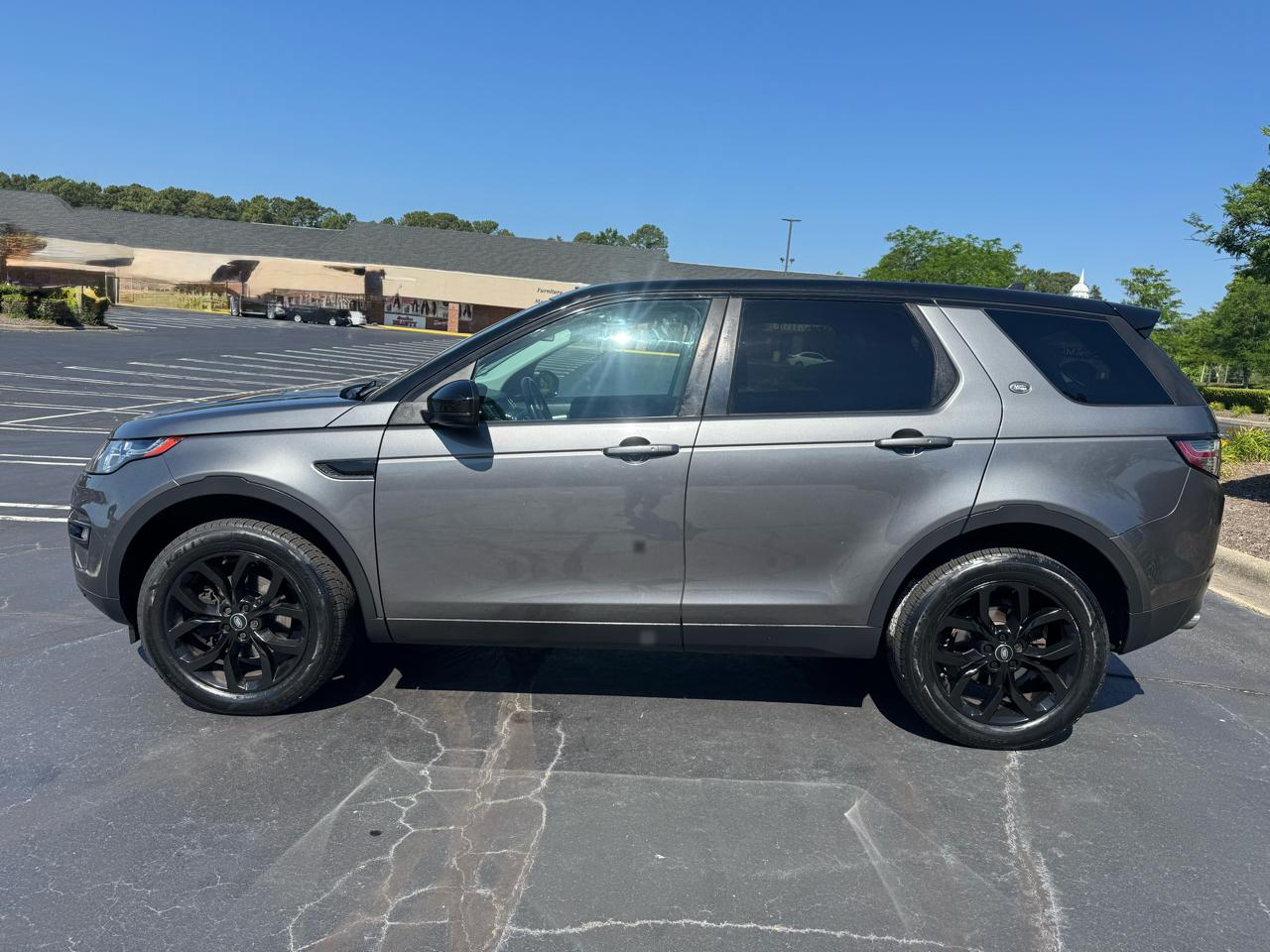 Land Rover Discovery Sport AWD 4dr HSE 2016